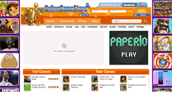 Desktop Screenshot of onlinegamestars.com